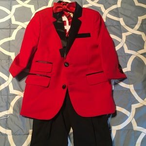 Boys tuxedo